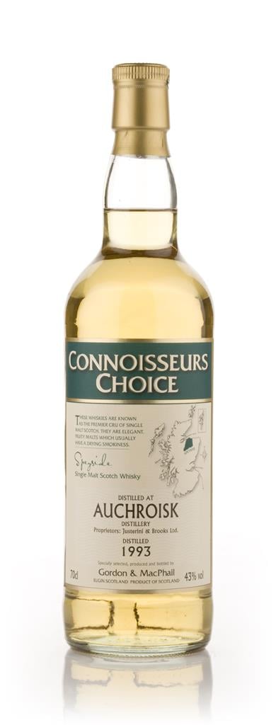 Auchroisk 1993 - Connoisseurs Choice (Gordon & MacPhail) Single Malt Whisky