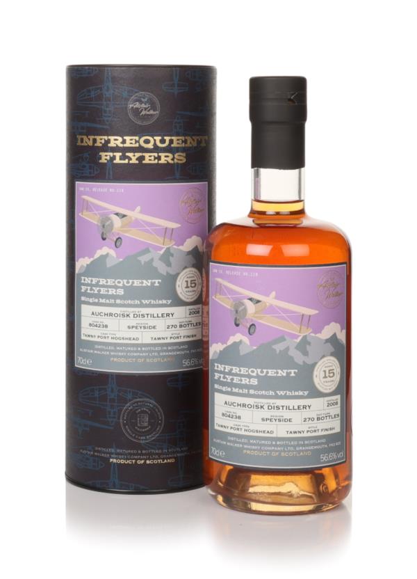 Auchroisk 15 Year Old 2008 (cask 804238) - Infrequent Flyers (Alistair Single Malt Whisky