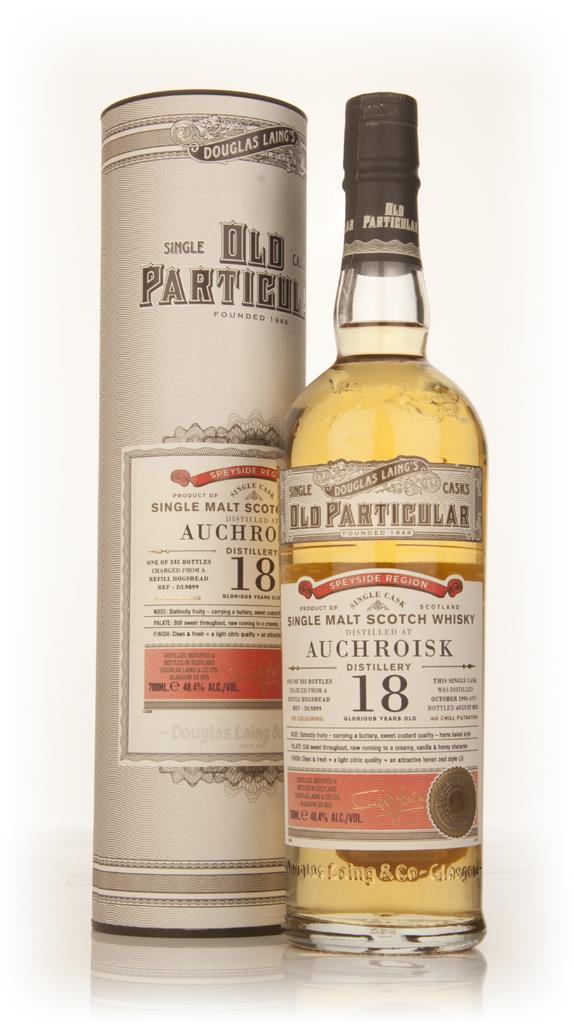 Auchroisk 18 Year Old 1994 (cask 9899) - Old Particular (Douglas Laing Single Malt Whisky
