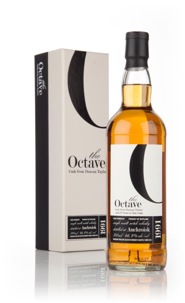 Auchroisk 22 Year Old 1991 (cask 777644) - The Octave (Duncan Taylor) Single Malt Whisky 3cl Sample