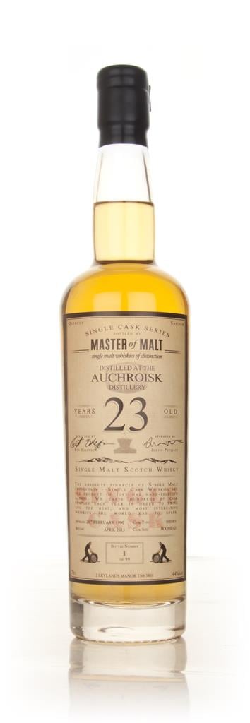 Auchroisk 23 Year Old 1990 - Single Cask (Master of Malt) Single Malt Whisky