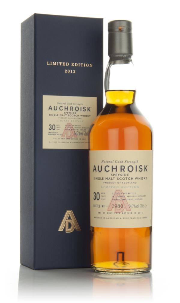 Auchroisk 30 Year Old - Limited Edition 2012 Single Malt Whisky