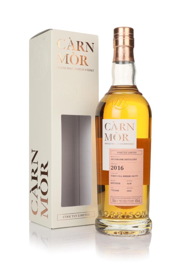 Auchroisk 7 Year Old 2016 - Strictly Limited (Carn Mor) Single Malt Whisky