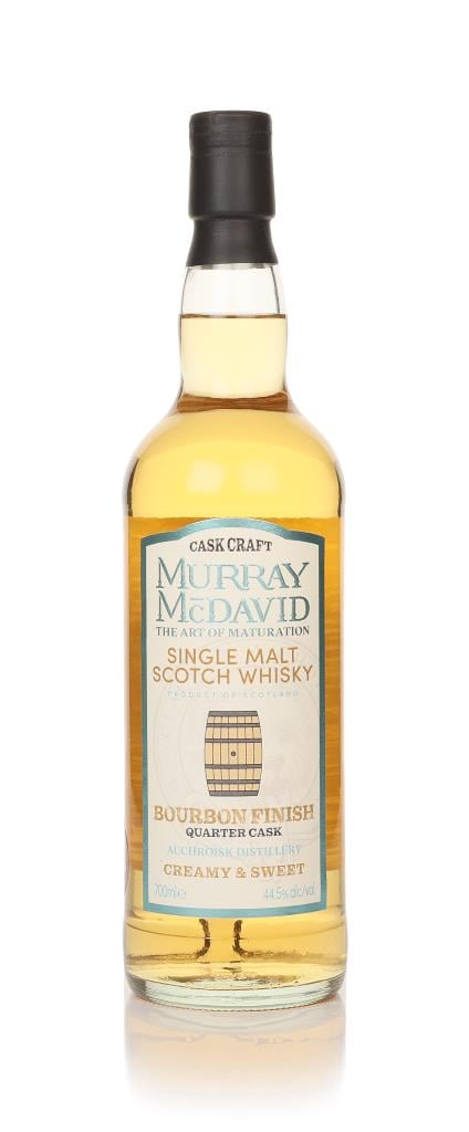 Auchroisk Creamy & Sweet Bourbon Finish - Cask Craft (Murray McDavid) Single Malt Whisky