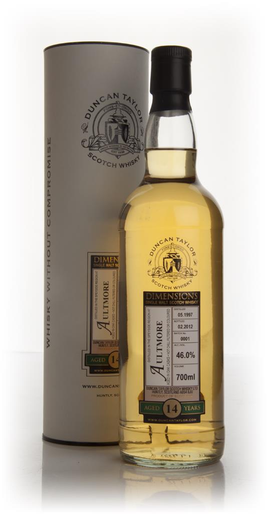Aultmore 14 Year Old 1997 - Dimensions (Duncan Taylor) Single Malt Whisky