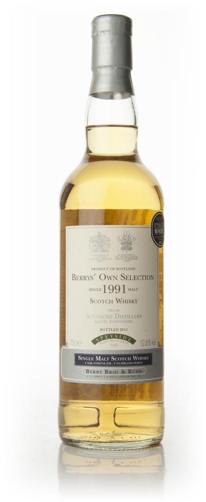 Aultmore 18 Year Old 1991 - Berry Brothers and Rudd Single Malt Whisky