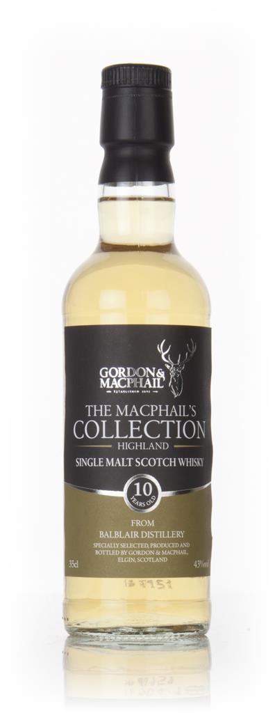 Balblair 10 Year Old 35cl (Gordon and MacPhail) Single Malt Whisky