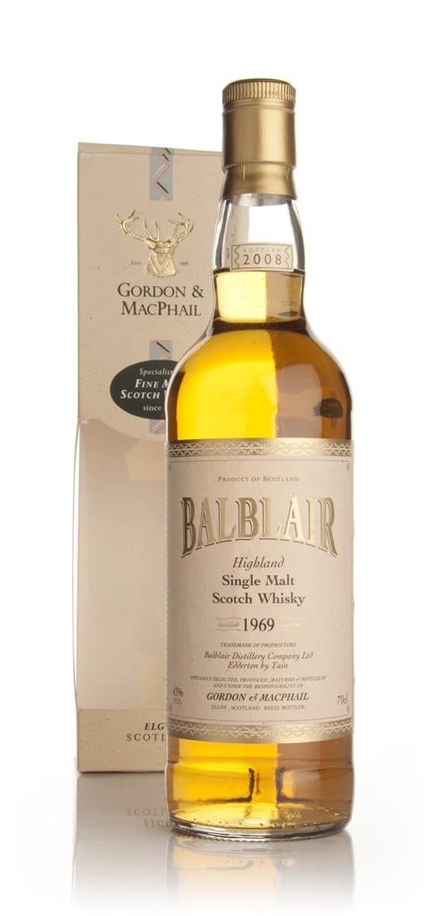Balblair 1969 (Gordon and MacPhail) Single Malt Whisky