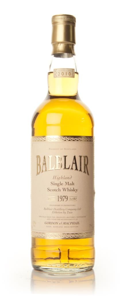 Balblair 1979 (Gordon & MacPhail) Single Malt Whisky