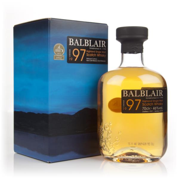 Balblair 1997 - 2nd Release Single Malt Whisky