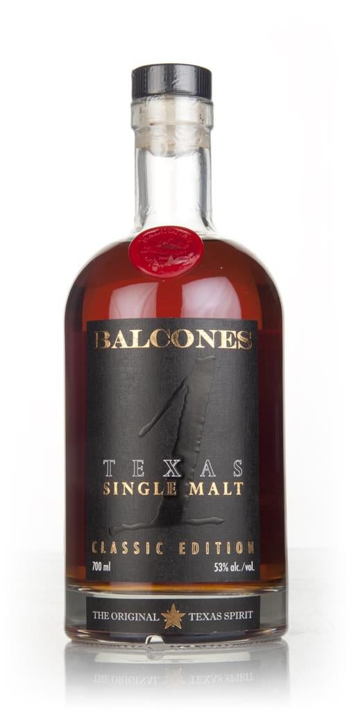 Balcones Texas Single Malt  53% Single Malt Whiskey