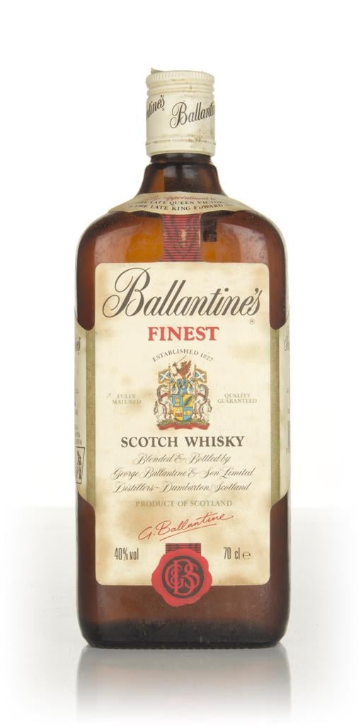 Ballantines Finest - 1970s Blended Whisky