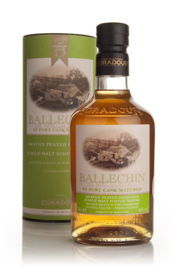 Edradour Ballechin #3 Port Cask Matured (The Discovery Series) Single Malt Whisky