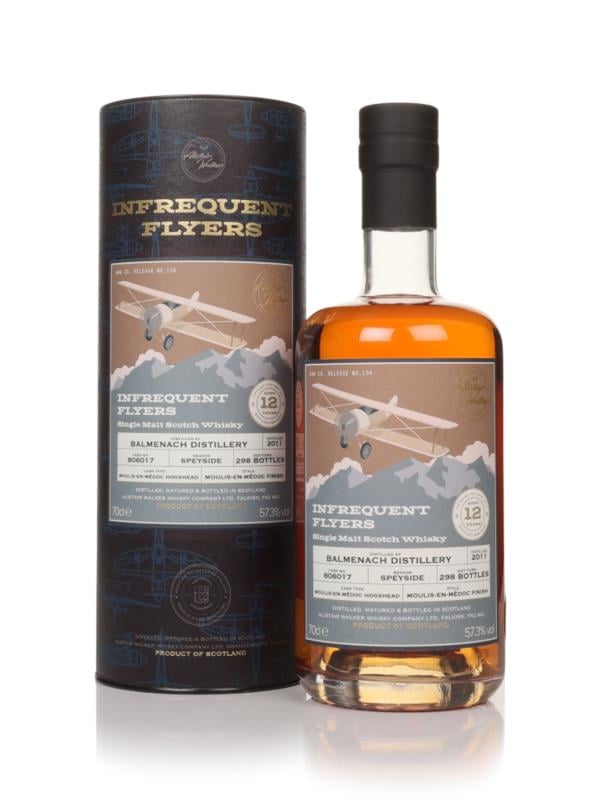 Balmenach 12 Year Old 2011 (cask 806017) - Infrequent Flyers (Alistair Single Malt Whisky
