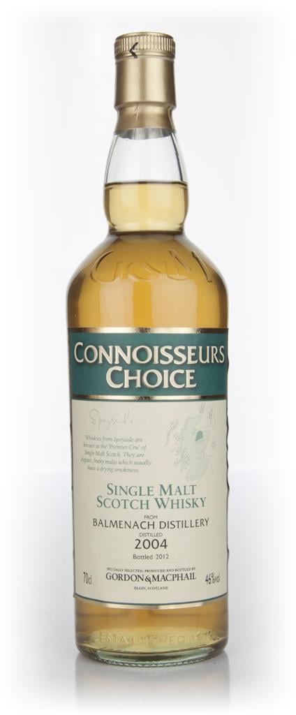 Balmenach 2004 - Connoisseurs Choice (Gordon and MacPhail) Single Malt Whisky