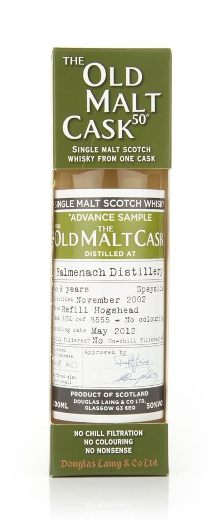 Balmenach 9 Year Old 2002 Advance Sample - Old Malt Cask (Douglas Lain Single Malt Whisky