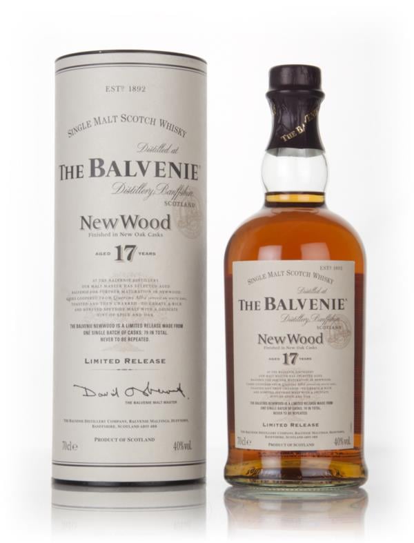 Balvenie 17 Year Old New Wood Single Malt Whisky