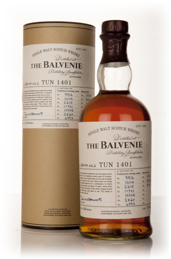 Balvenie Tun 1401 - Batch 2 Single Malt Whisky