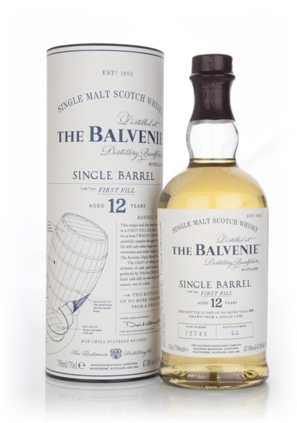 Balvenie 12 Year Old Single Barrel - First Fill Single Malt Whisky
