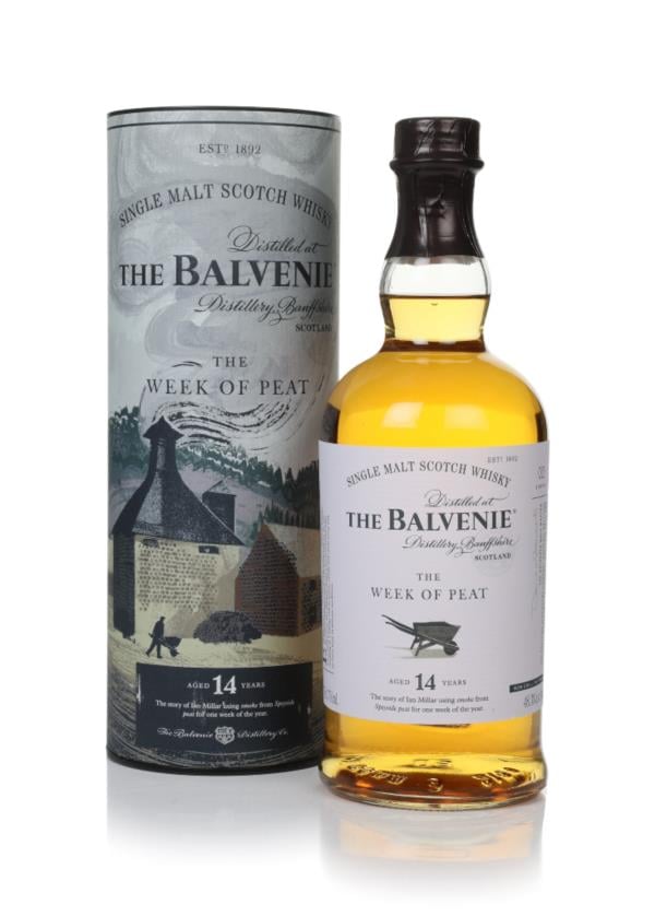 Balvenie 14 Year Old - The Week of Peat Single Malt Whisky