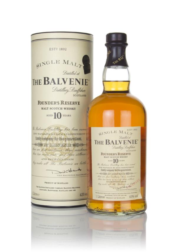 Balvenie 10 Year Old Founder's Reserve (1L) Single Malt Whisky