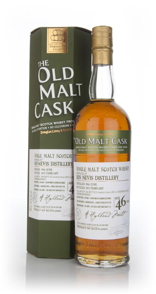 Ben Nevis 46 Year Old (cask 9511) - Old Malt Cask (Douglas Laing) Single Malt Whisky