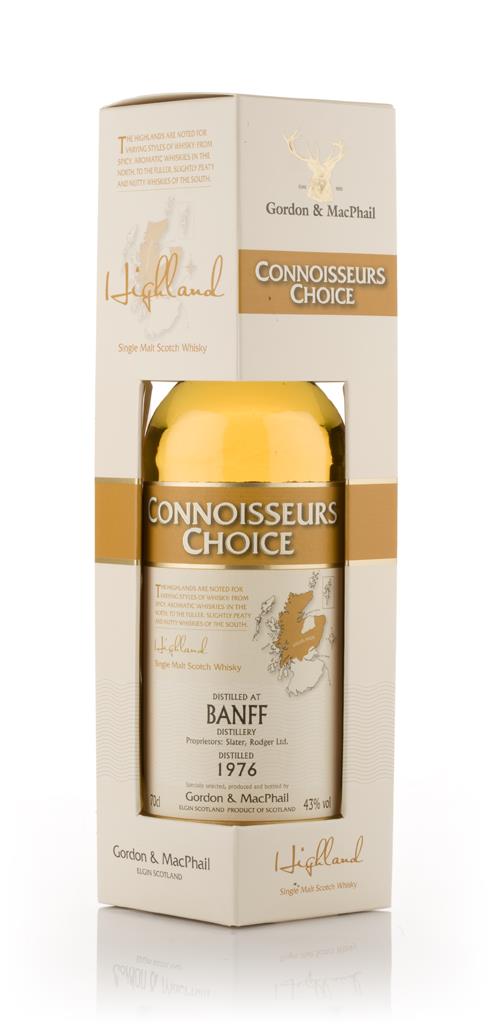 Banff 1976 - Connoisseurs Choice (Gordon and MacPhail) Single Malt Whisky