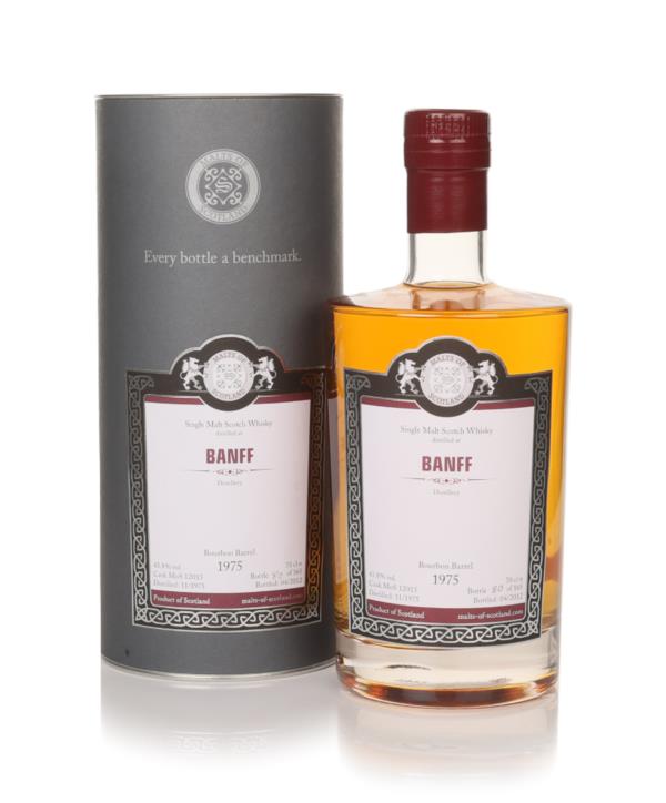 Banff 1975 (Bottled 2012) (Cask 12015) Malts of Scotland Single Malt Whisky