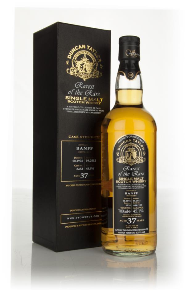 Banff 37 Year Old 1975 - Rarest of the Rare (Duncan Taylor) Single Malt Whisky