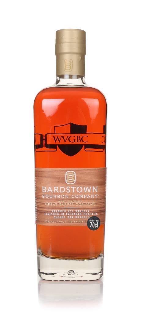 Bardstown Bourbon Co. Blended Rye x West Virginia Great Barrel Company Rye Whiskey