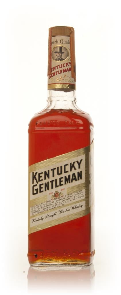 Kentucky Gentleman - 1970s Bourbon Whiskey