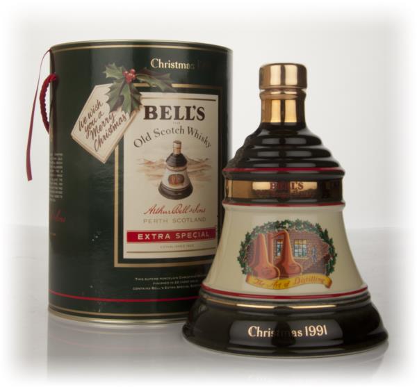 Bells 1991 Christmas Decanter Blended Whisky