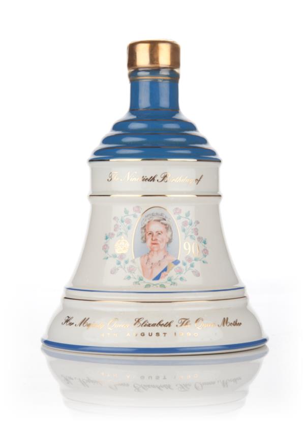 Bells Queen Mother 90th Birthday Decanter Blended Whisky
