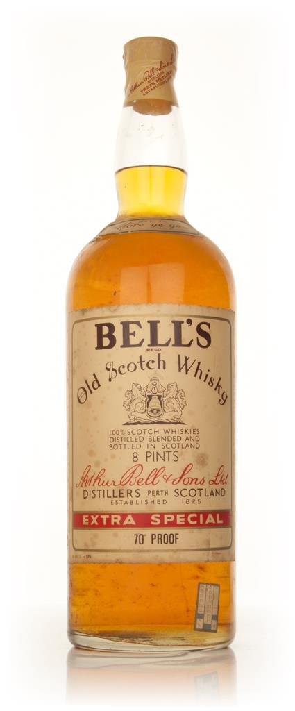 Bells Blended Scotch Whisky 4.5l - 1970s Blended Whisky