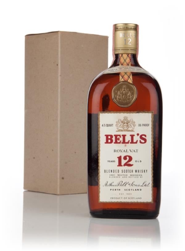 Bells Royal Vat 12 Year Old - 1960s Blended Whisky