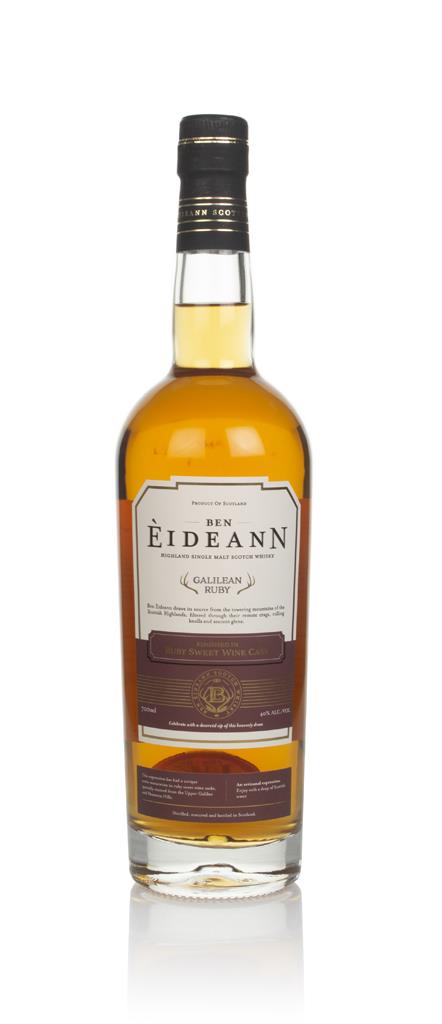 Ben Eideann Galilean Ruby Single Malt Whisky
