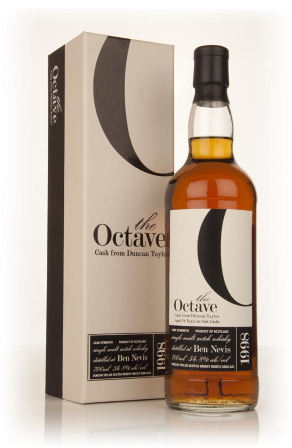 Ben Nevis 14 Year Old 1998 (cask 361558) - The Octave (Duncan Taylor) Single Malt Whisky