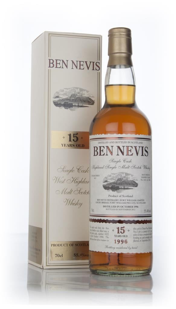 Ben Nevis 15 Year Old 1996 (cask 1652) Single Malt Whisky