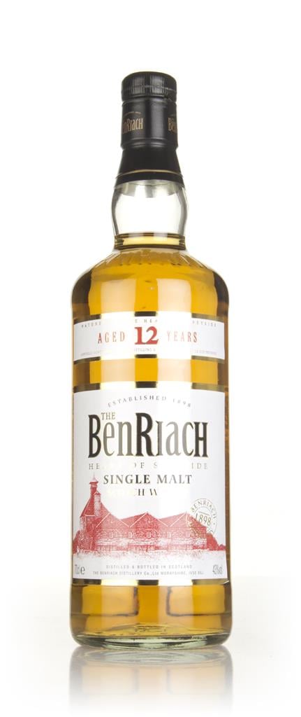 BenRiach 12 Year Old Single Malt Whisky