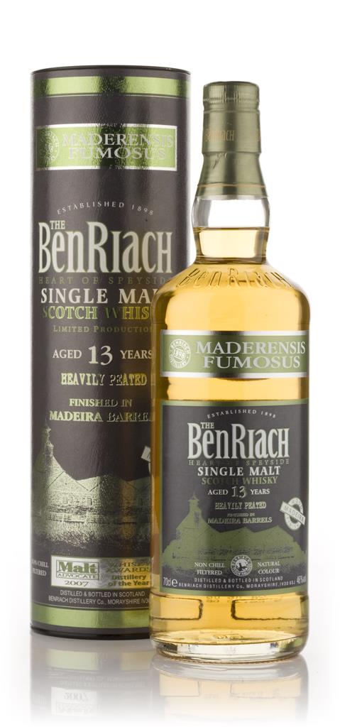 BenRiach 13 Year Old Madeira Finish - Maderensis Fumosus Single Malt Whisky