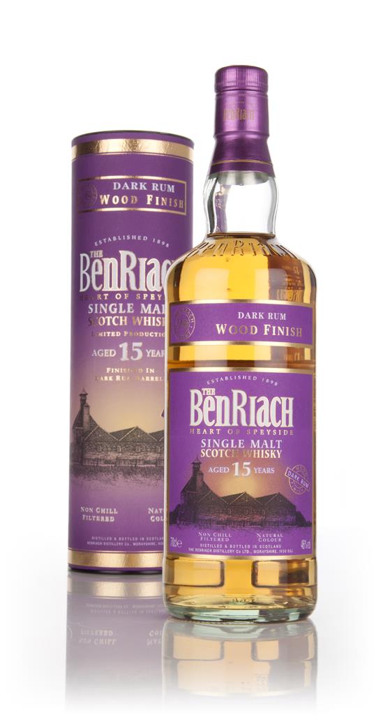 BenRiach 15 Year Old (Dark Rum Finish) Single Malt Whisky