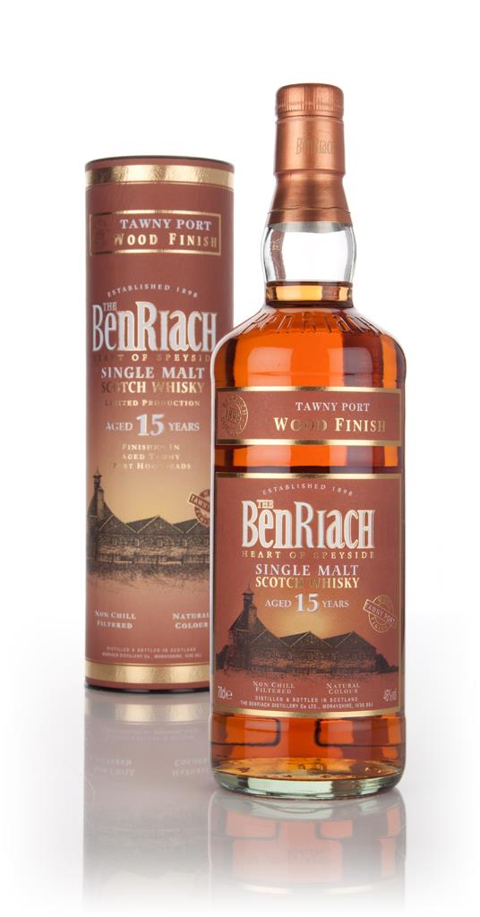 BenRiach 15 Year Old (Tawny Port Cask Finish) Single Malt Whisky