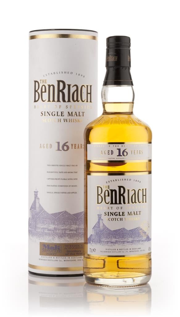 BenRiach 16 Year Old Single Malt Whisky