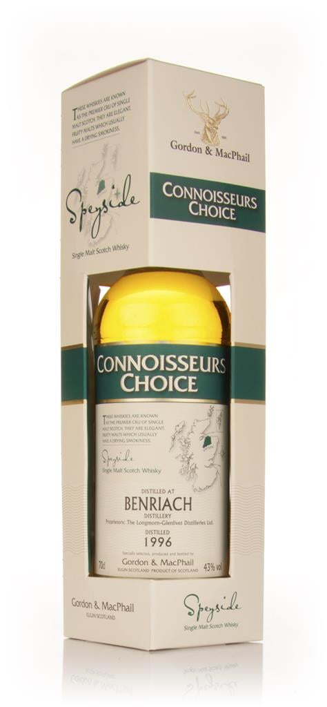 BenRiach 1996 - Connoisseurs Choice (Gordon and MacPhail) Single Malt Whisky