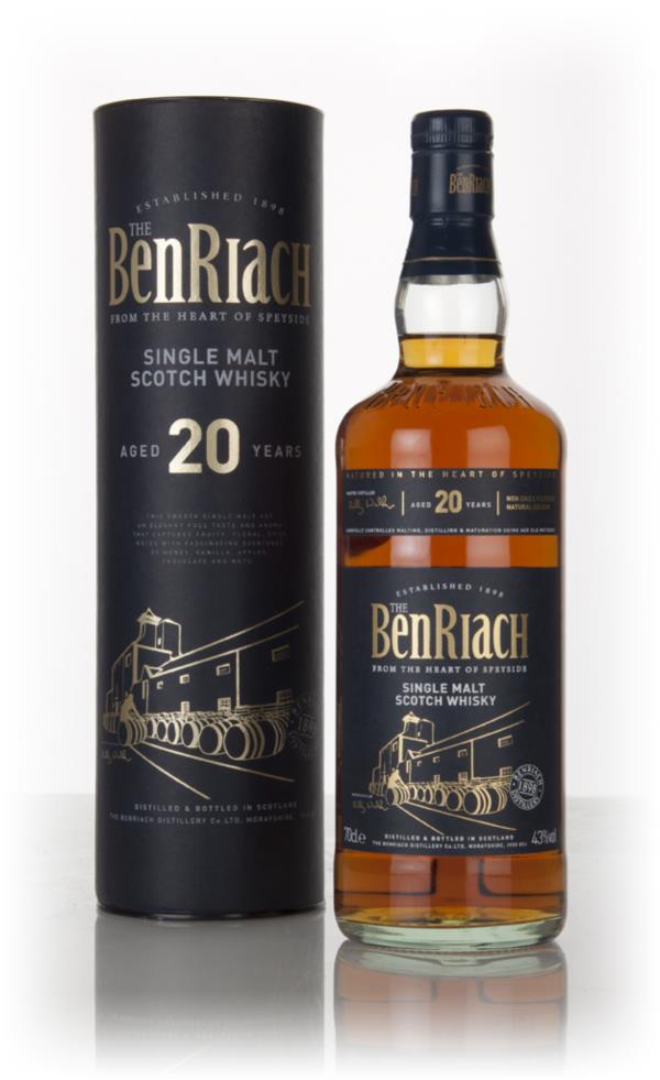 BenRiach 20 Year Old Single Malt Whisky