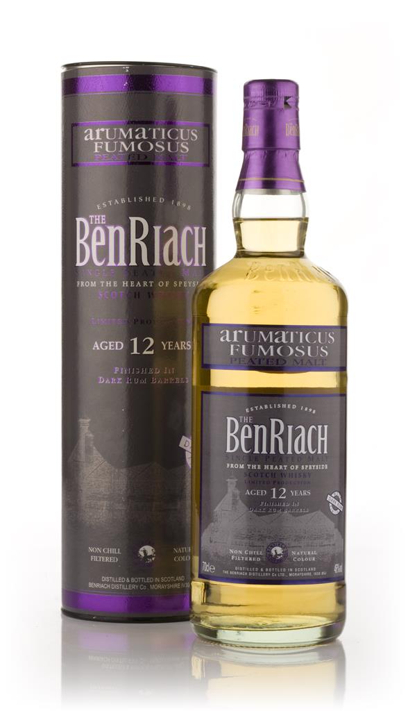 BenRiach Arumaticus 12 Year Old (Dark Rum Finish) Single Malt Whisky