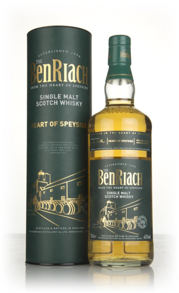 BenRiach Heart of Speyside Single Malt Whisky