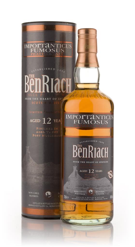 BenRiach Importanticus 12 Year Old (Tawny Port Finish) Single Malt Whisky