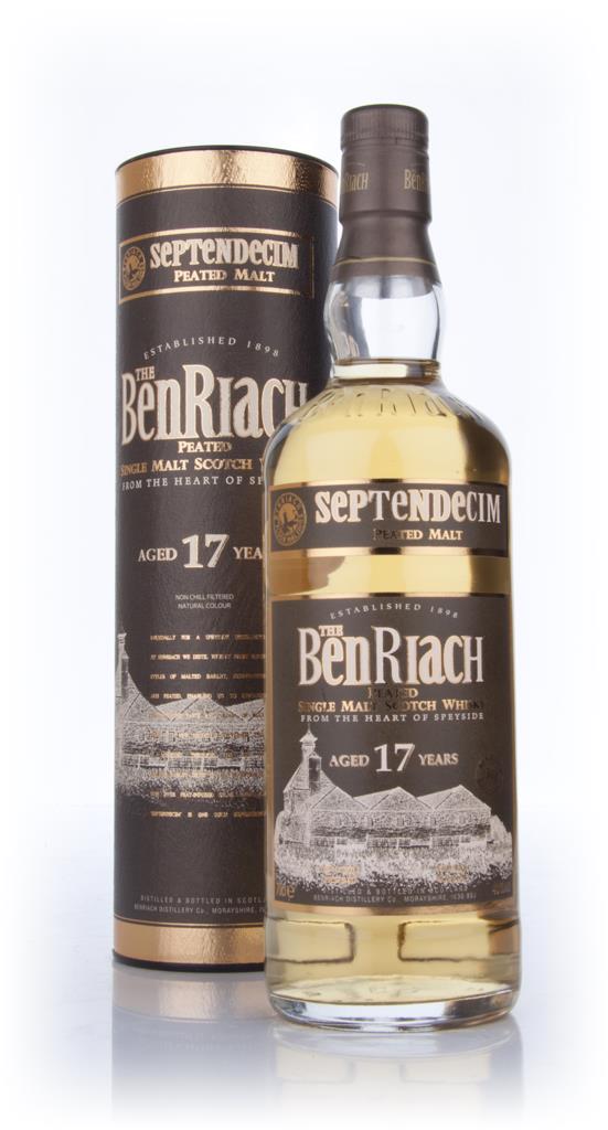 BenRiach 17 Year Old Septendecim Single Malt Whisky