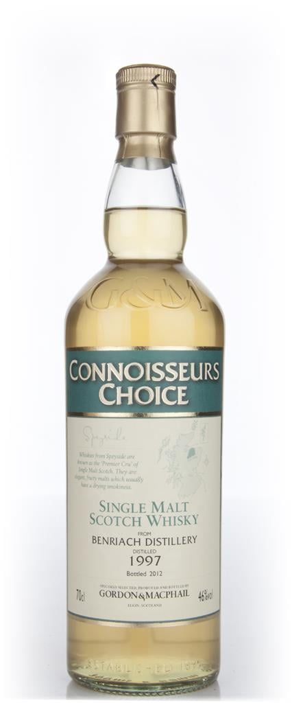 BenRiach 1997 - Connoisseurs Choice (Gordon and MacPhail) Single Malt Whisky